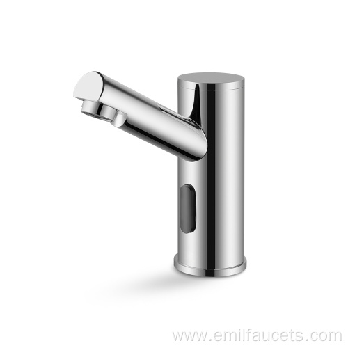 Water saving auto sensor faucet chroming brass faucet